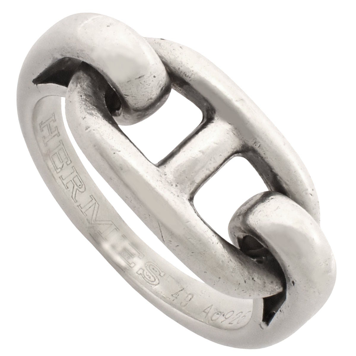 Amulette Chaine d'Ancre Ring SV925 49