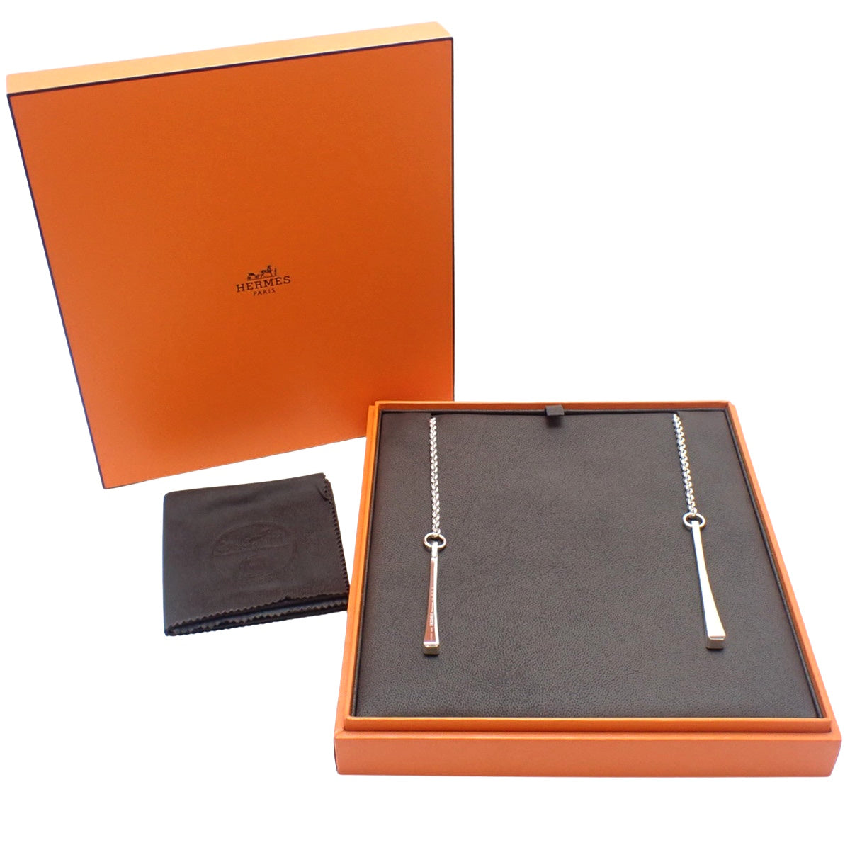 Crode Forge Necklace, Silver, SV925