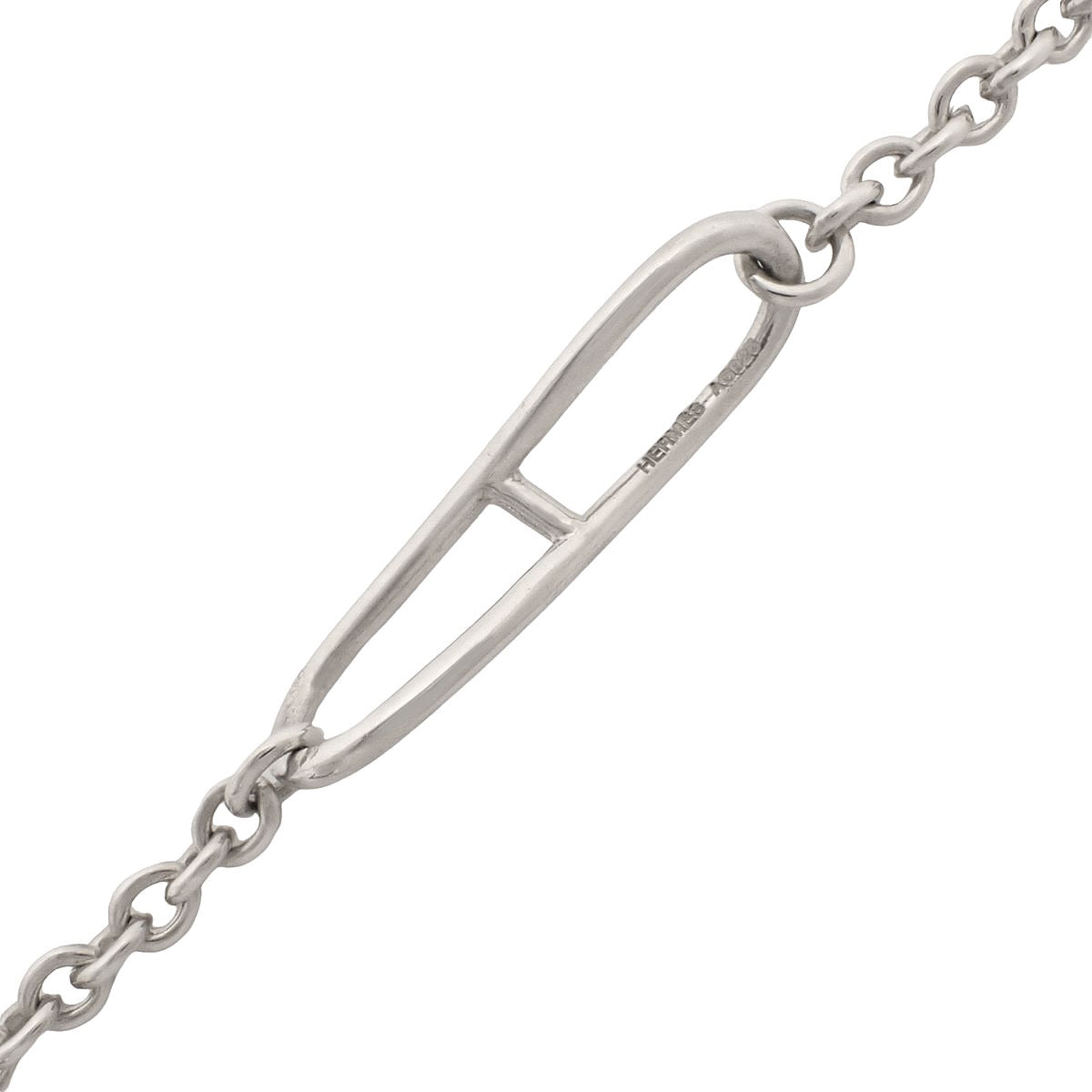 Chaine d'Ancre Twist Long Necklace SV925