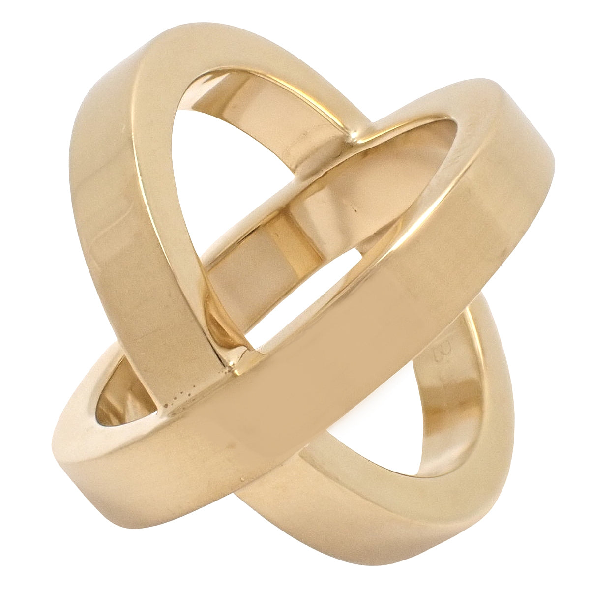 Cosmos Scarf Ring Metal (GP)