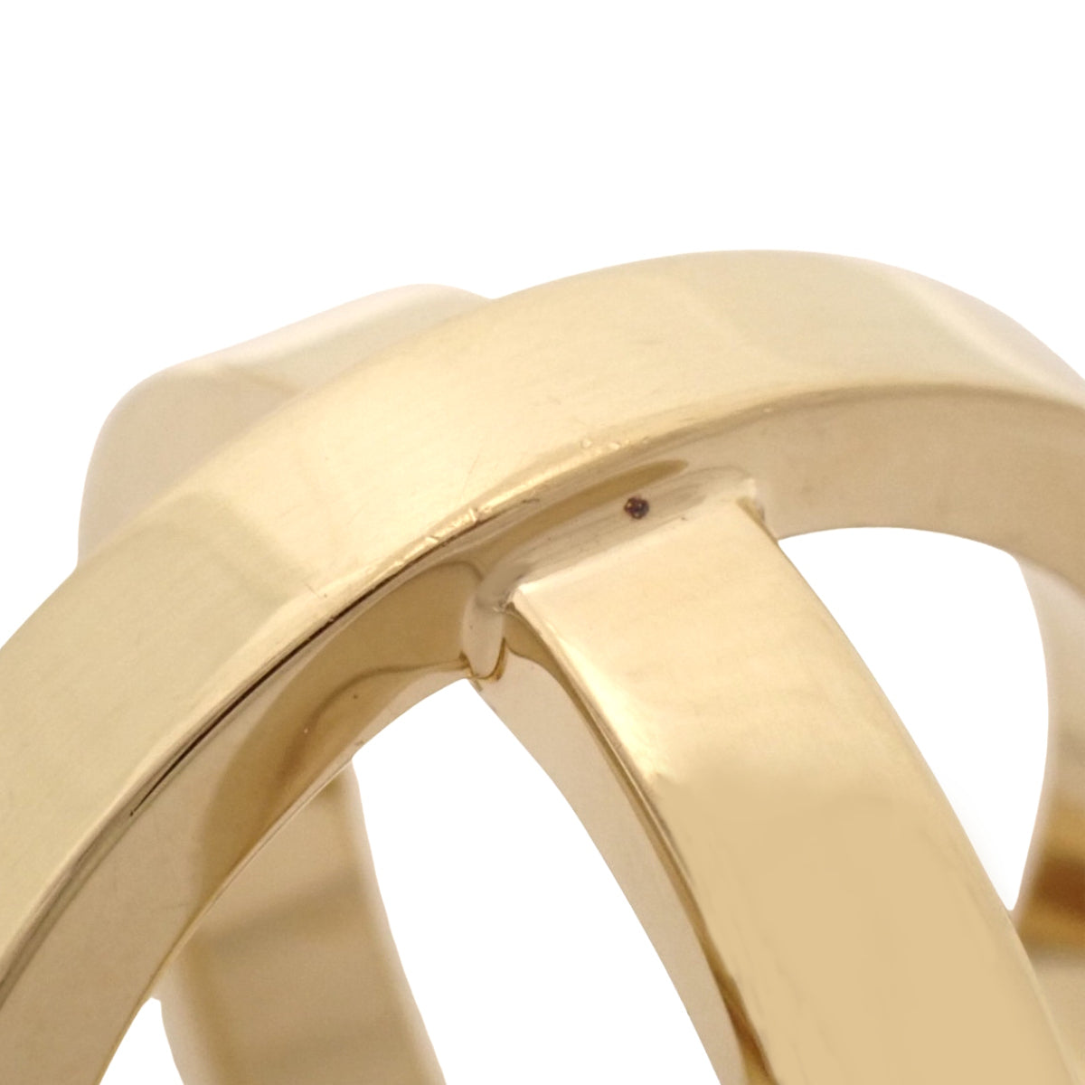 Cosmos Scarf Ring Metal (GP)