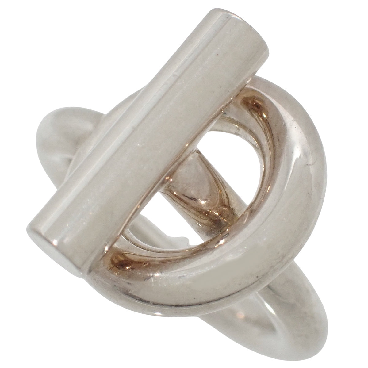 Échappée MM ring, silver, SV925, 48