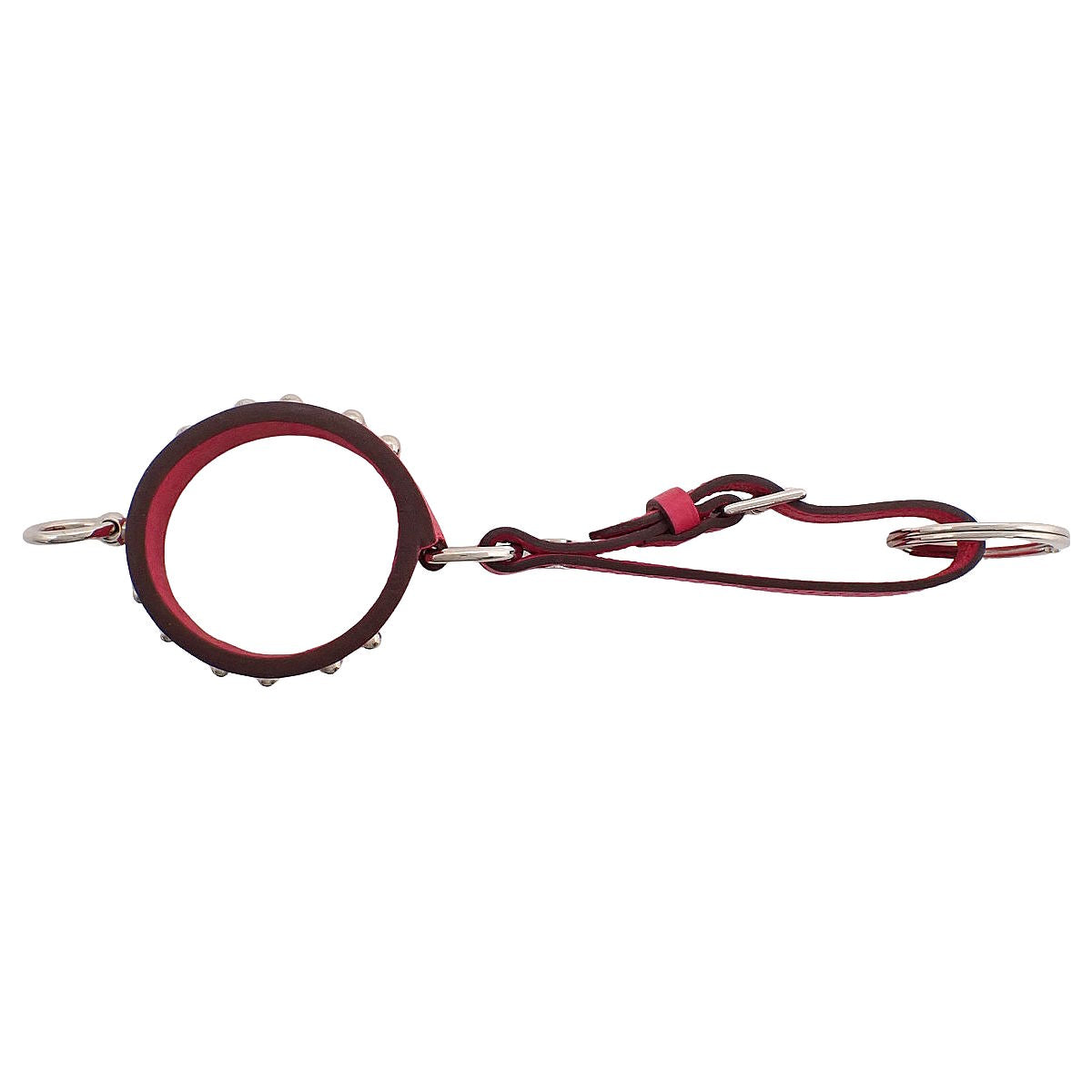 Collier de Chien Anno Veau Epsom Palladium Hardware Rose Extreme Silver Hardware A stamp