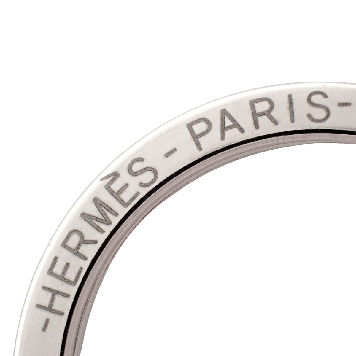 Collier de Chien Anno Veau Epsom Palladium Hardware Rose Extreme Silver Hardware A stamp