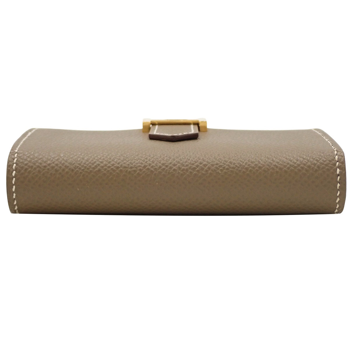 Bearn Mini Veau Epsom Etoupe/Etoupe Gold Hardware Y Stamp