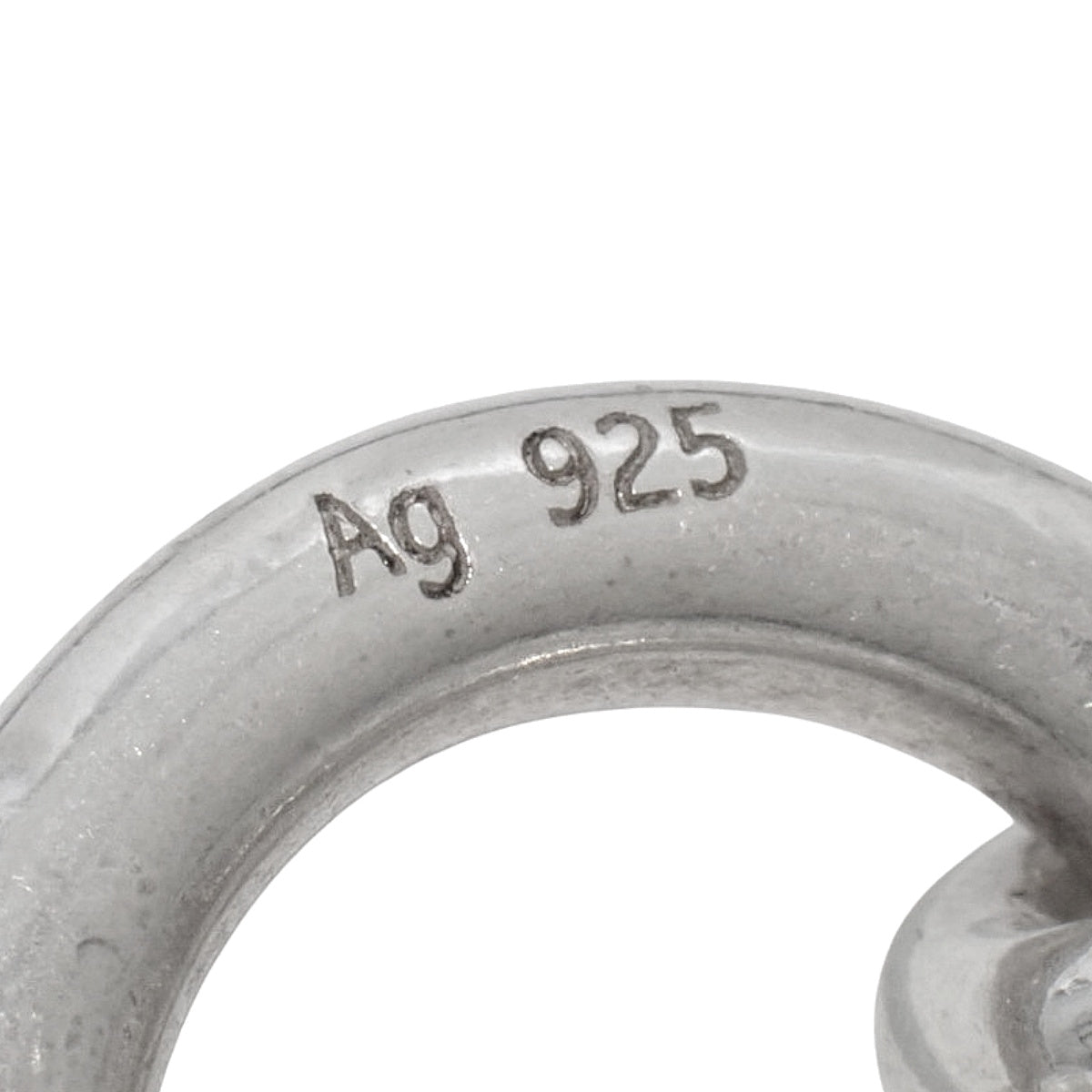 Chaine d'Ancre Crescendo 项链 银色 SV925