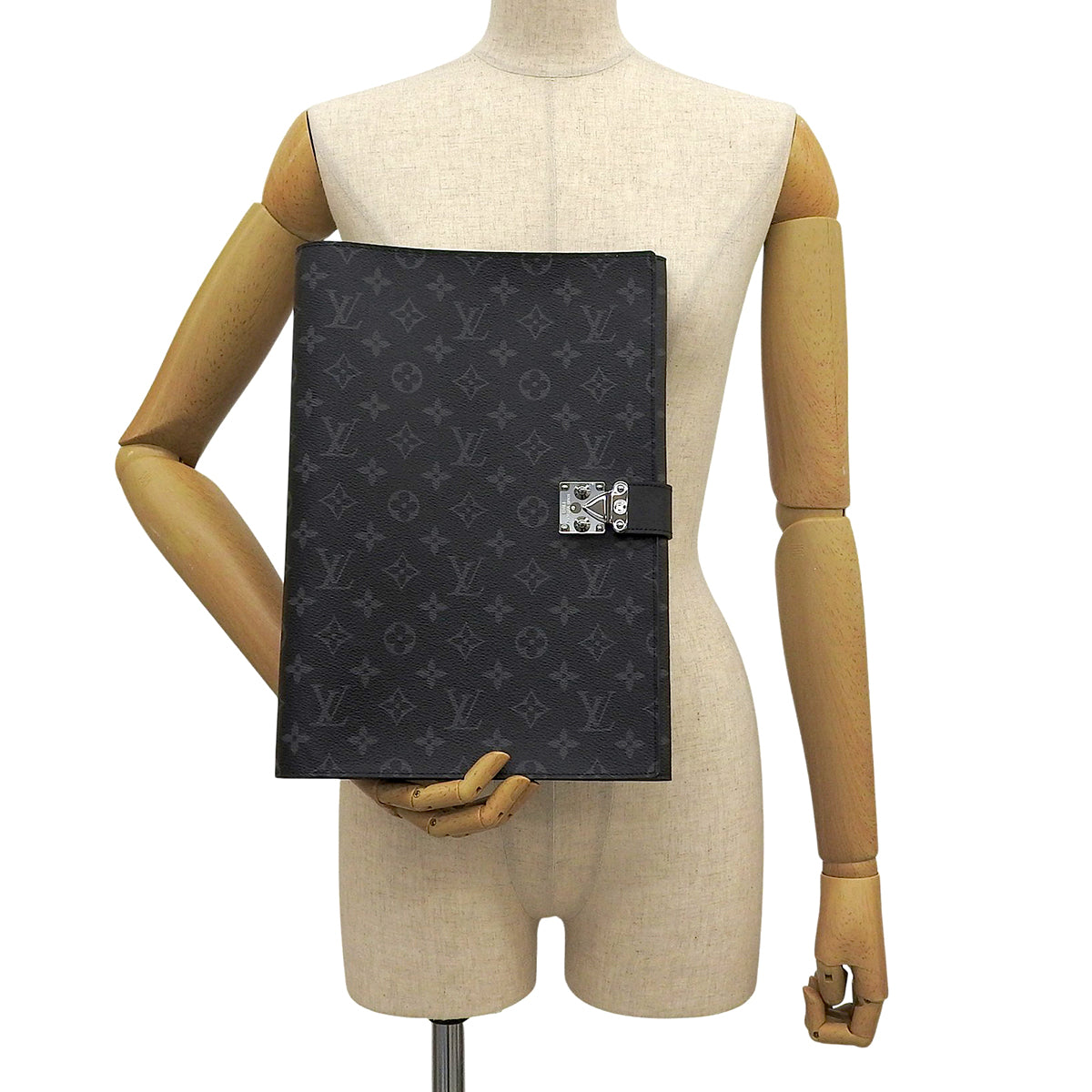 Monogram Eclipse 文件包 Frank GM Monogram Eclipse 帆布 GI0273