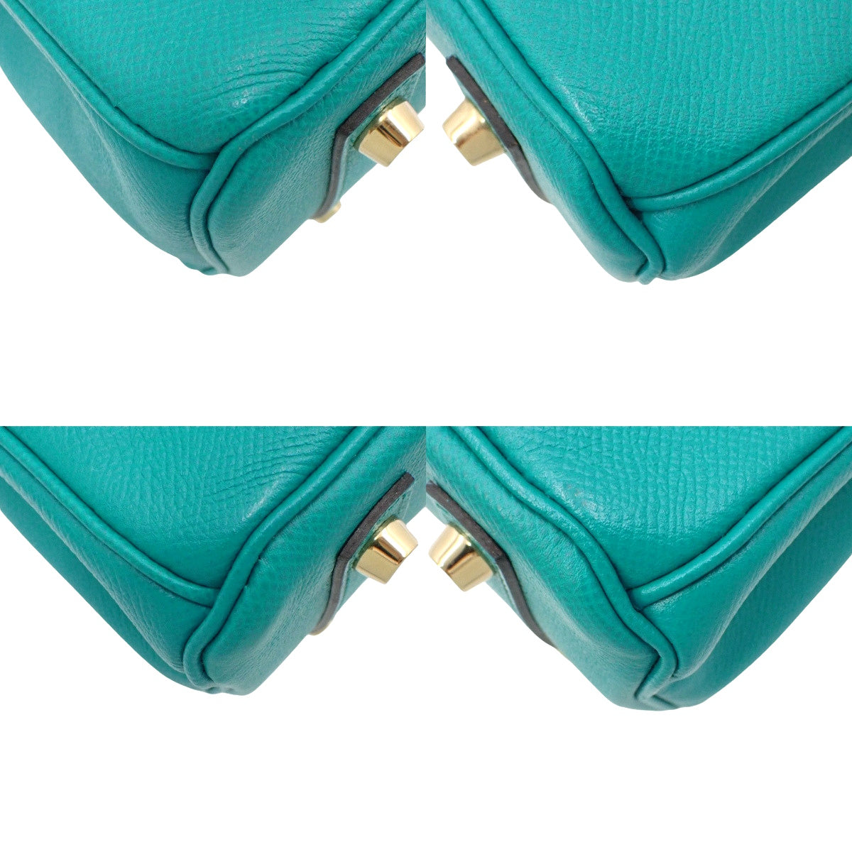 Birkin 30 Veau Epsom Blue Paon Gold Hardware X stamp