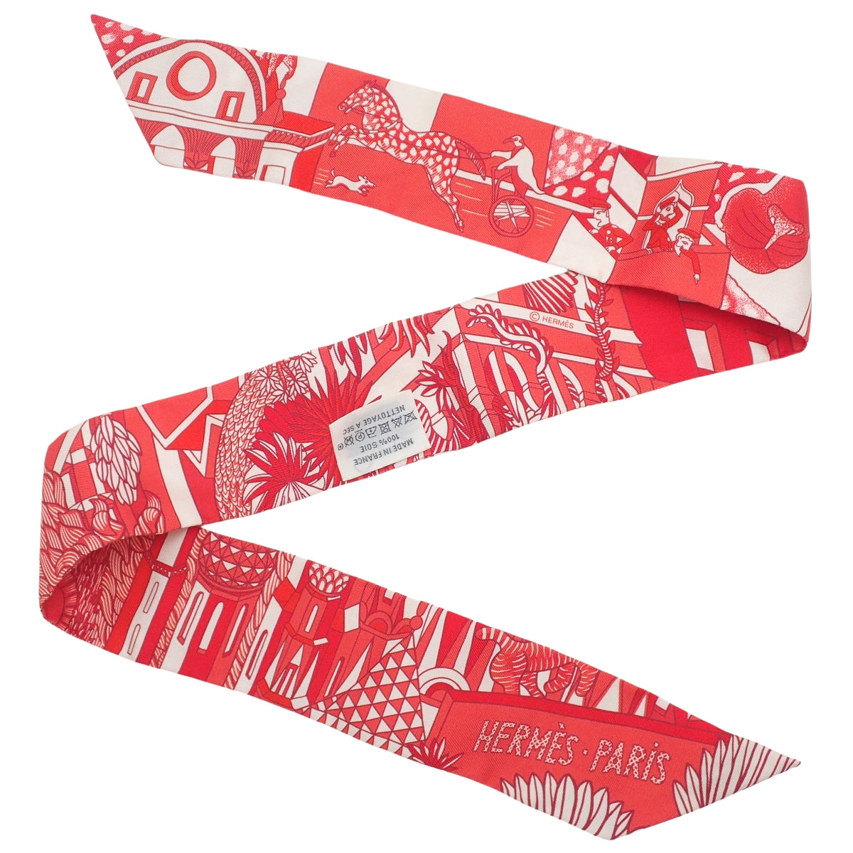 ANIMAPOLIS Twilly Silk