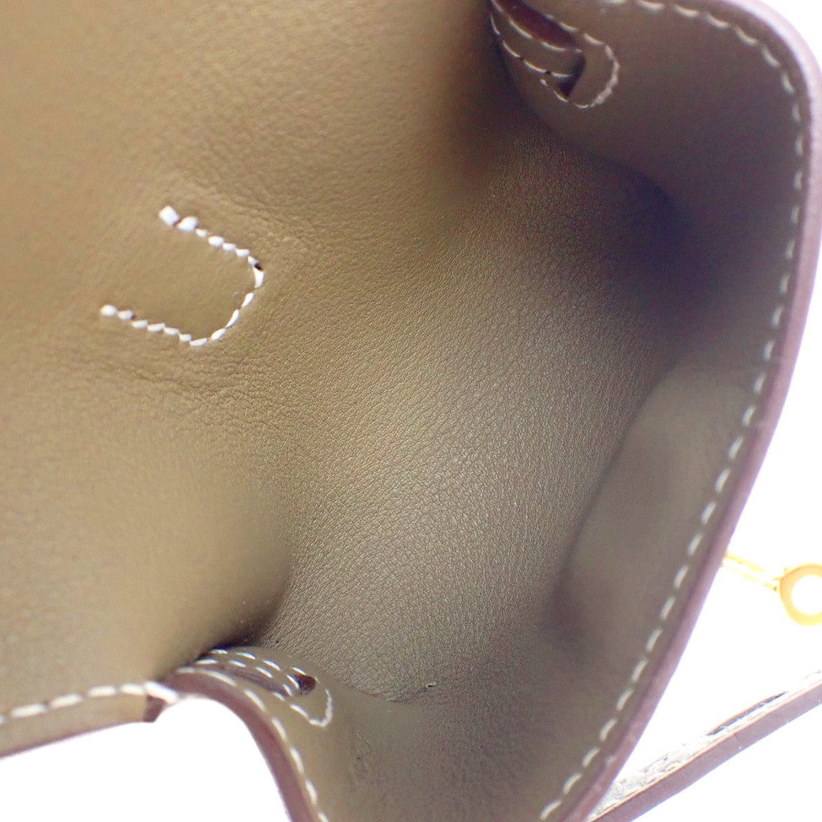 Kelly Festival Swift Etope/Etoupe 金色五金 W刻印