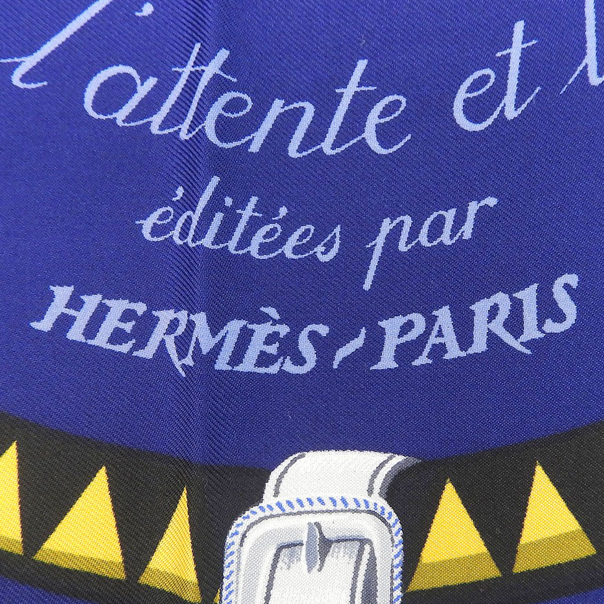 Couvertures et tenues de Jour 马术毯和服装 爱马仕90厘米斜纹真丝方巾