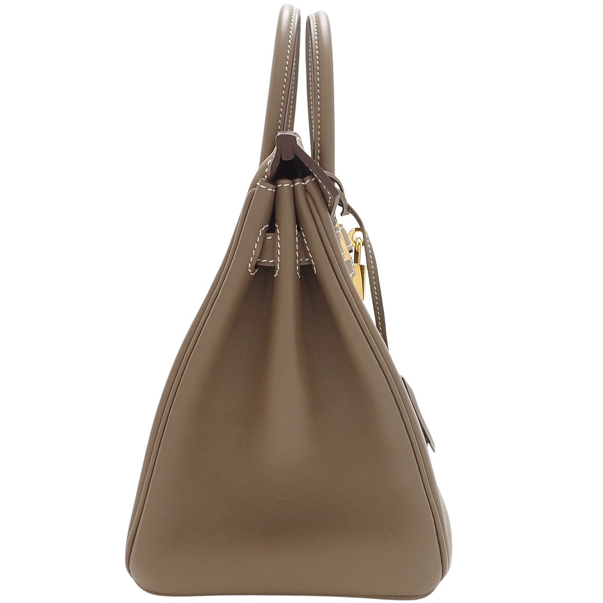 Birkin 25 Swift Etoupe/Etupe 金扣 Y刻印