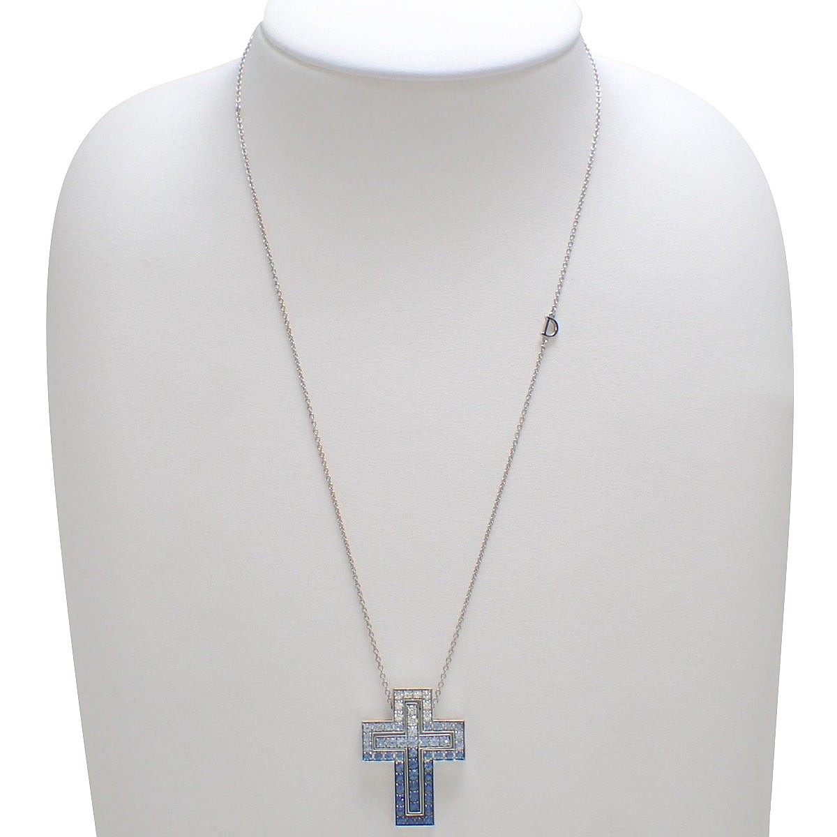 Belle Époque Iceberg M Diamond/Sapphire White Gold K18WG 14.7g