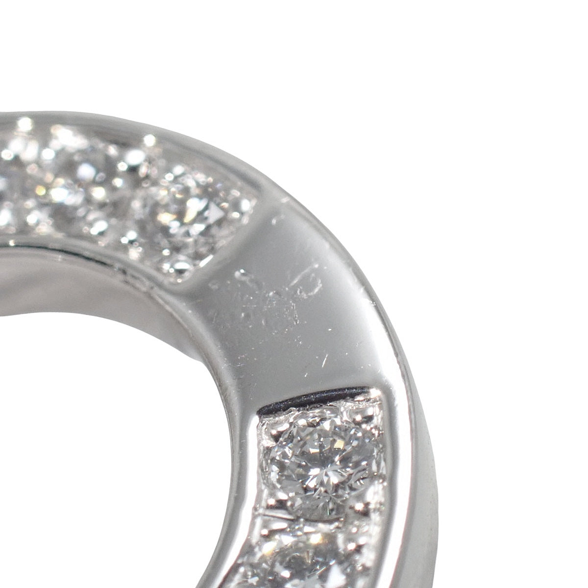 アグラフ パール ダイヤ ネックレス ダイヤモンド/淡水真珠 ホワイトゴールド K18WG 32.0g