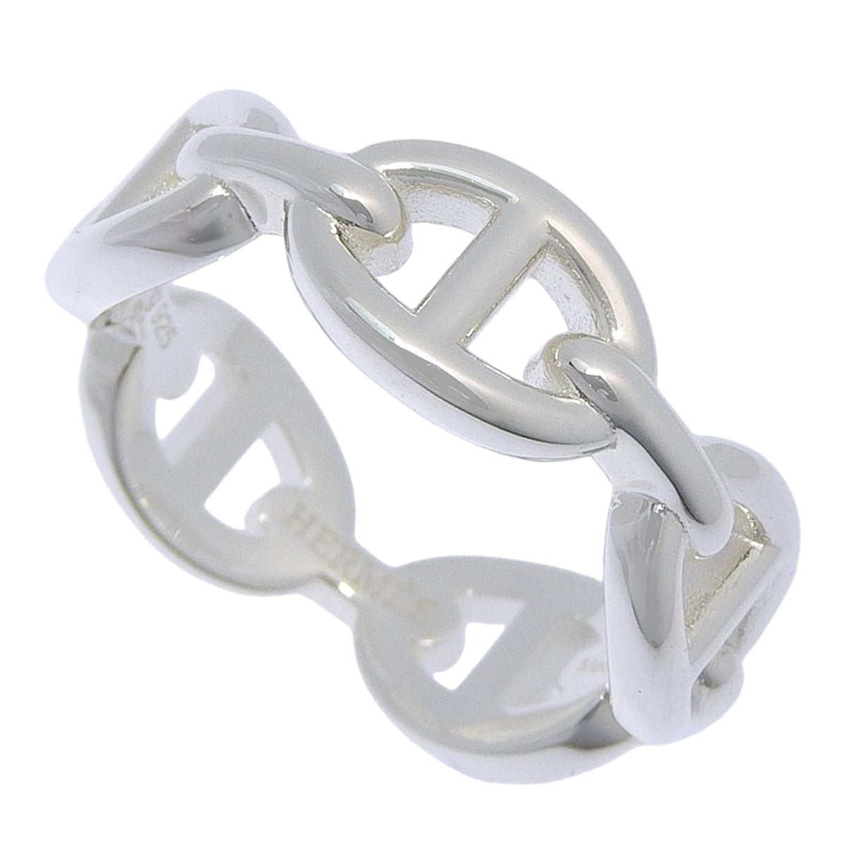 Chaine d'Ancre Enchainee Ring PM Silver SV925 53