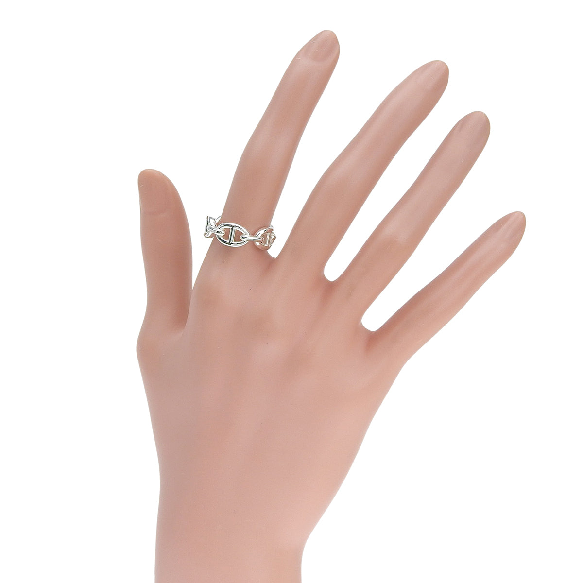 Chaine d'Ancre Enchainee Ring PM Silver SV925 53
