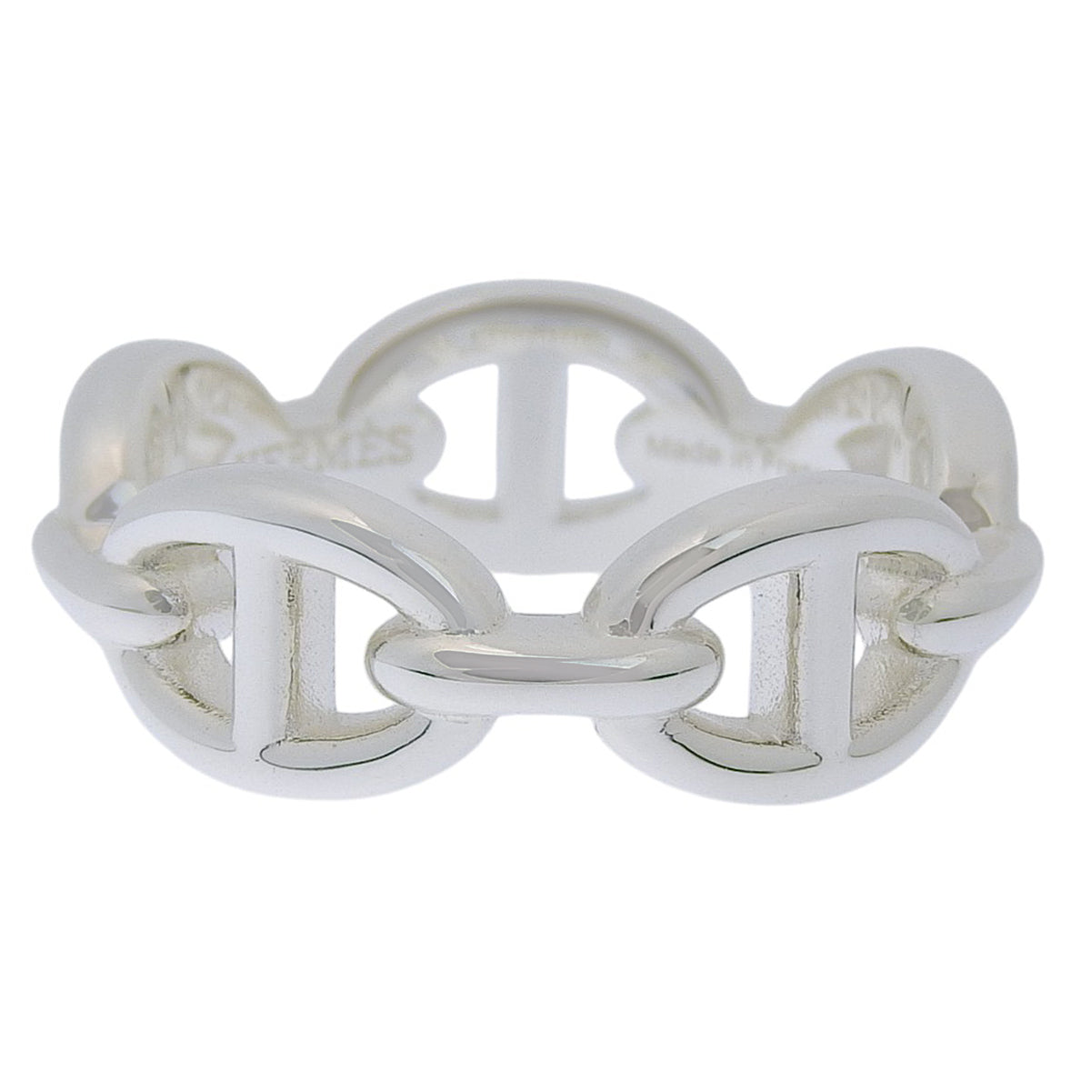 Chaine d'Ancre Enchainee Ring PM Silver SV925 53