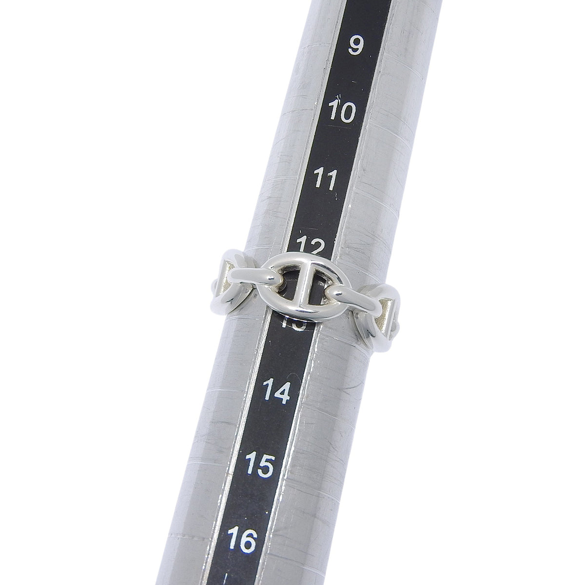 Chaine d'Ancre Enchainee Ring PM Silver SV925 53