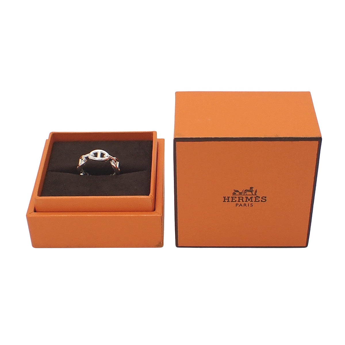 Chaine d'Ancre Enchainee Ring PM Silver SV925 53