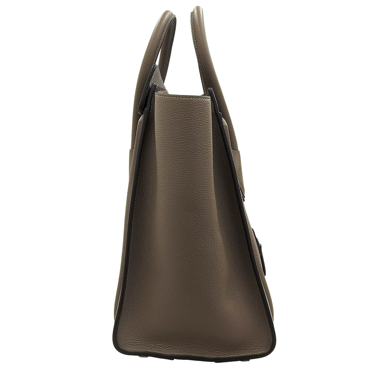 Luggage Mini Shopper Drummed Calfskin Souris