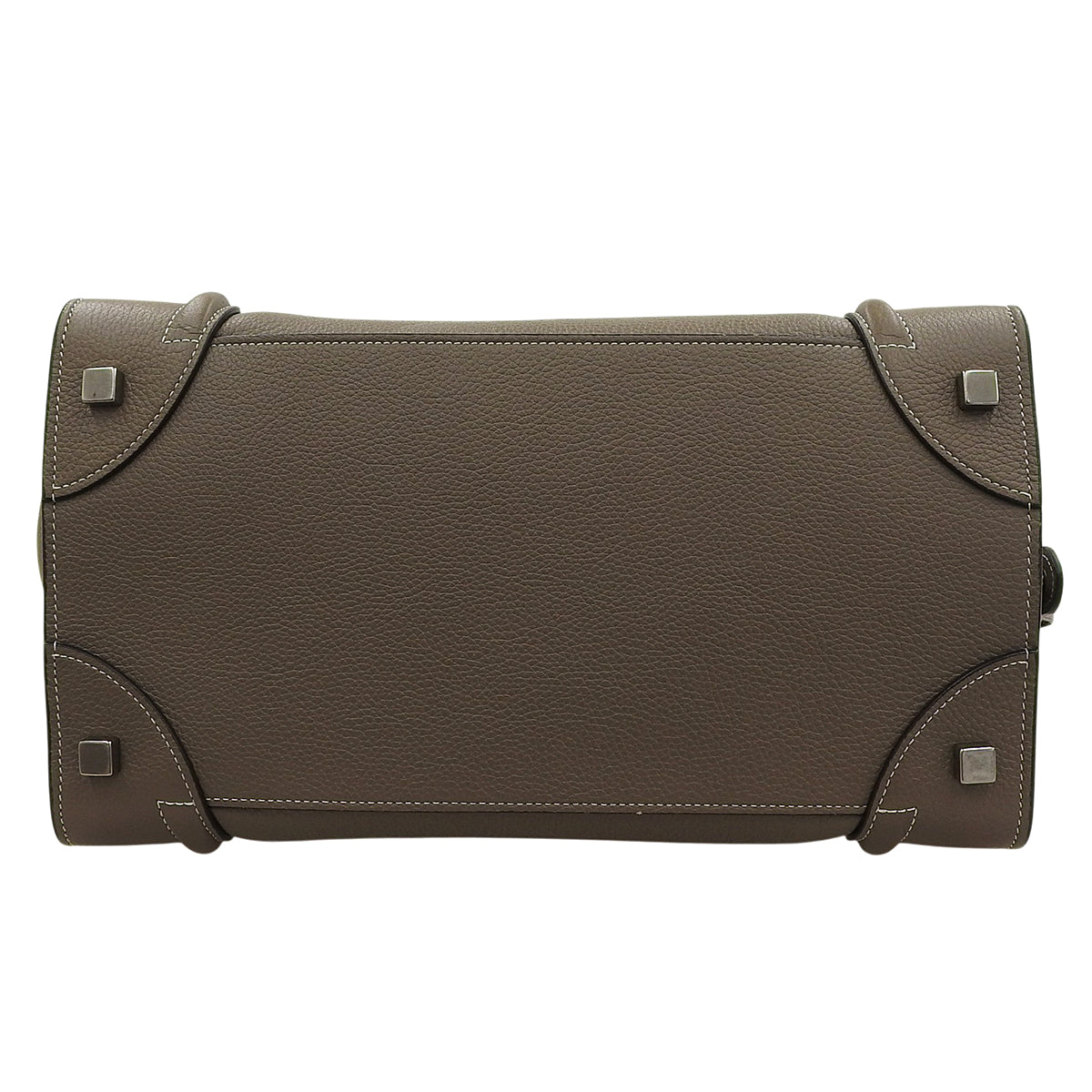 Luggage Mini Shopper Drummed Calfskin Souris