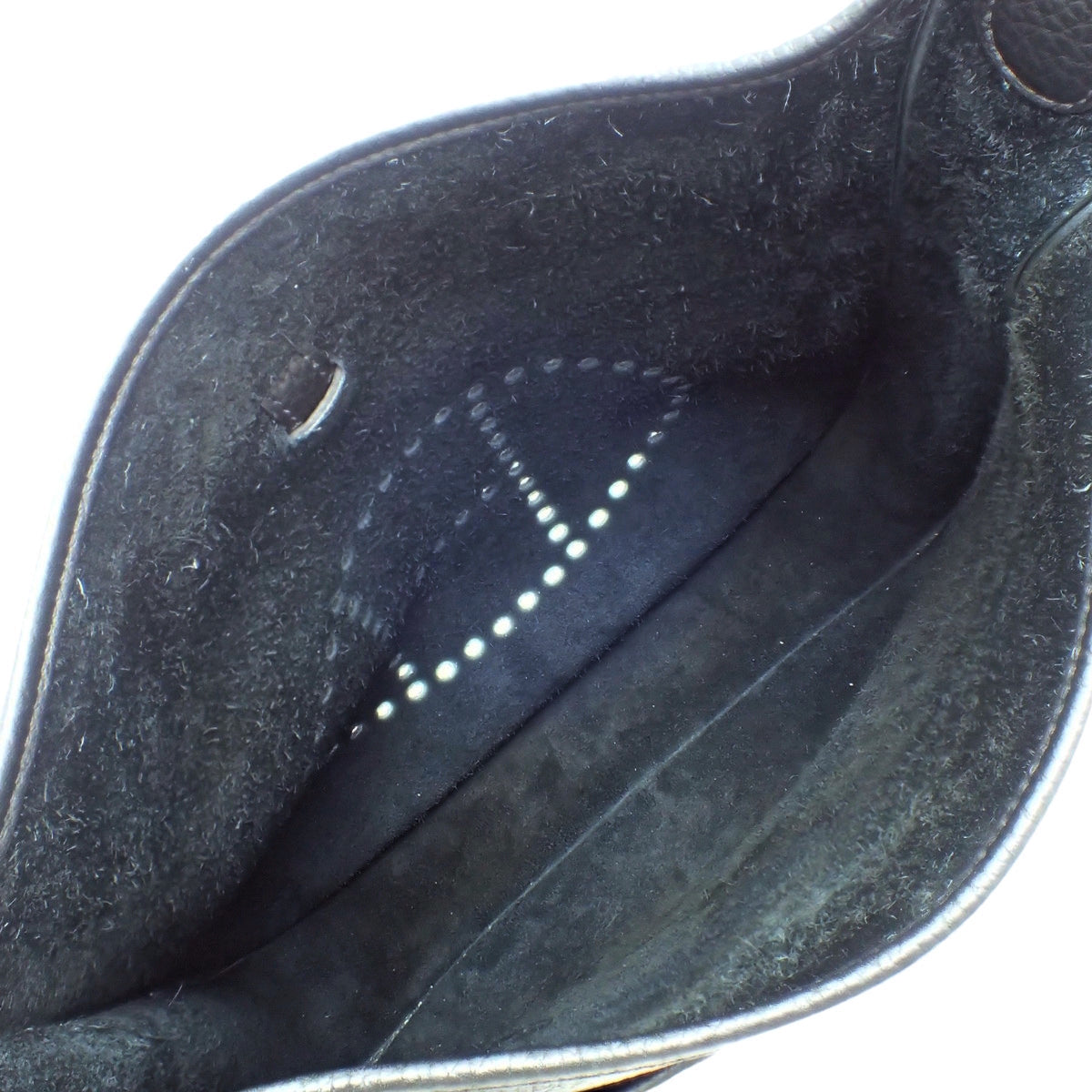 Evelyne 3PM Taurillon Clemence Black Silver hardware W stamp