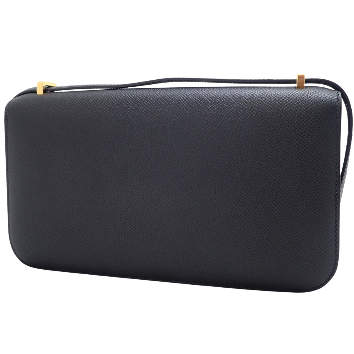 Hermès Constance Elan Epsom Leather Black Gold Hardware K-Stamp