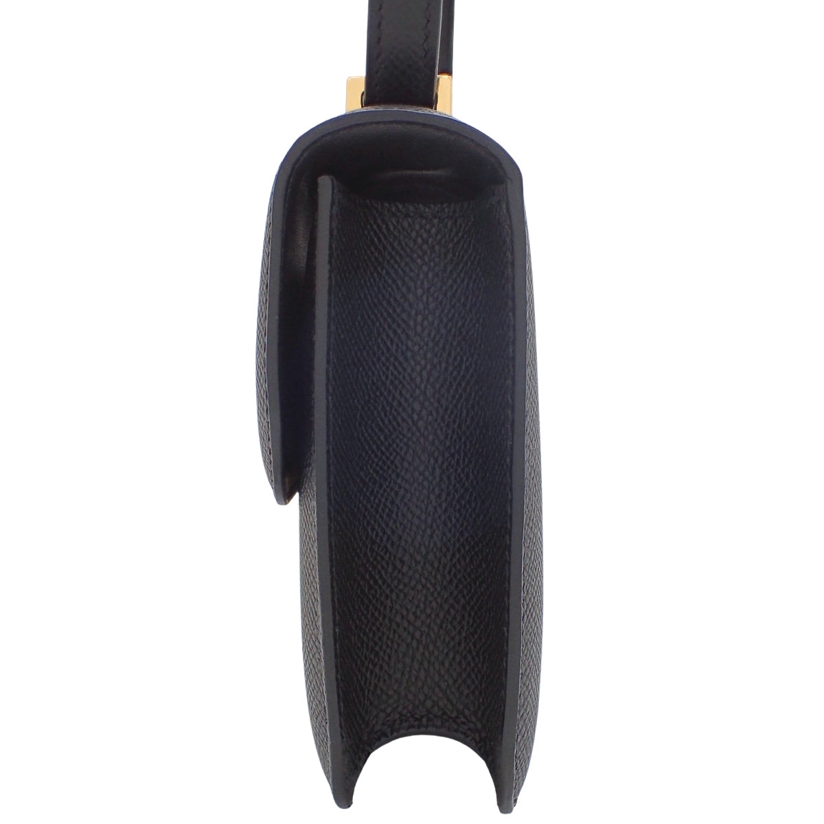 Hermès Constance Elan Epsom Leather Black Gold Hardware K-Stamp