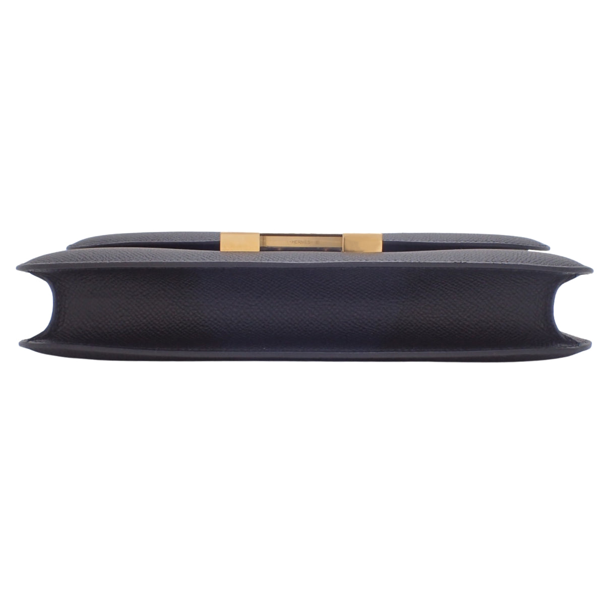 Hermès Constance Elan Epsom Leather Black Gold Hardware K-Stamp