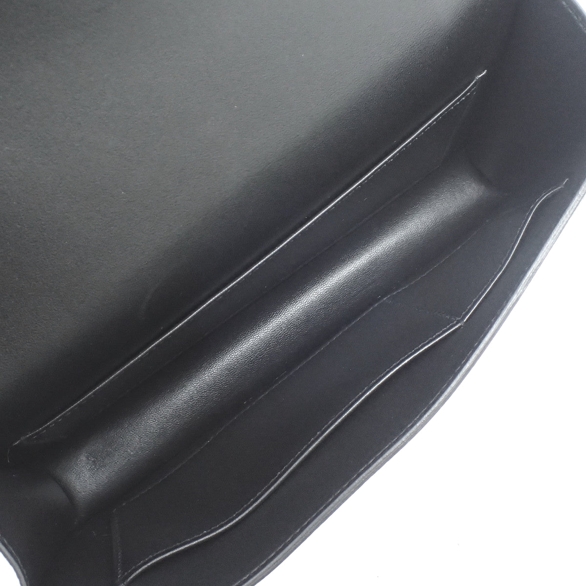 Hermès Constance Elan Epsom Leather Black Gold Hardware K-Stamp