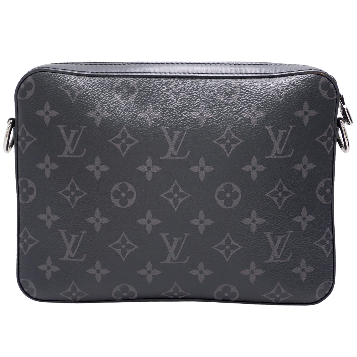 Monogram Eclipse/Monogram Eclipse Reverse Trio Messenger Monogram Eclipse Monogram Eclipse Reverse 黑色 灰色 M69443