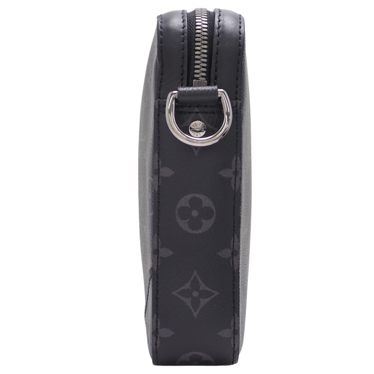 Monogram Eclipse/Monogram Eclipse Reverse Trio Messenger Monogram Eclipse Monogram Eclipse Reverse Black Gray M69443