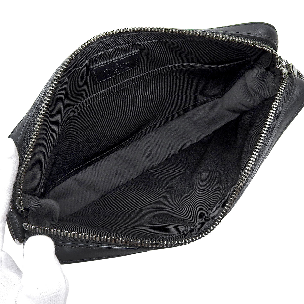 Monogram Eclipse/Monogram Eclipse Reverse Trio Messenger Monogram Eclipse Monogram Eclipse Reverse Black Gray M69443