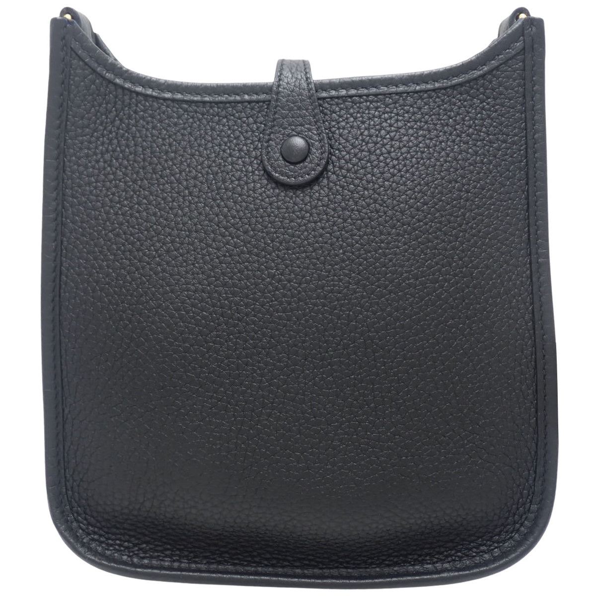 Evelyne TPM Taurillon Clemence Black Gold hardware Z stamp