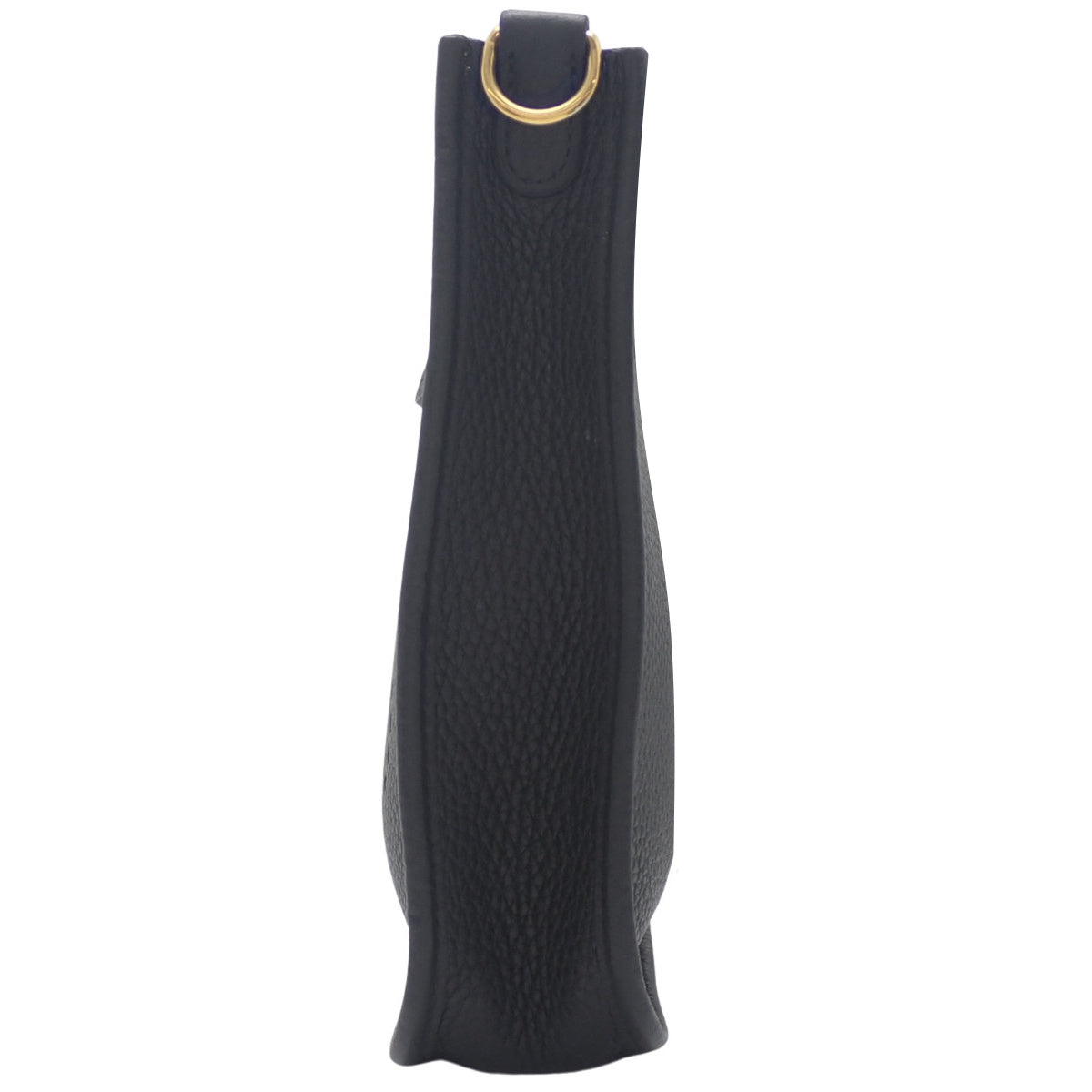 Evelyne TPM Taurillon Clemence Black Gold hardware Z stamp