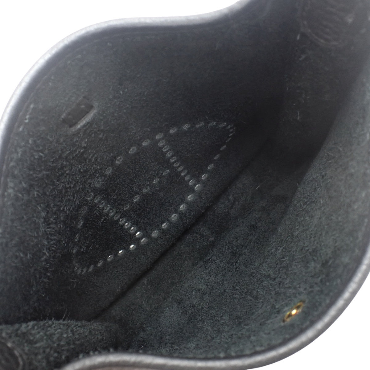 Evelyne TPM Taurillon Clemence Black Gold hardware Z stamp
