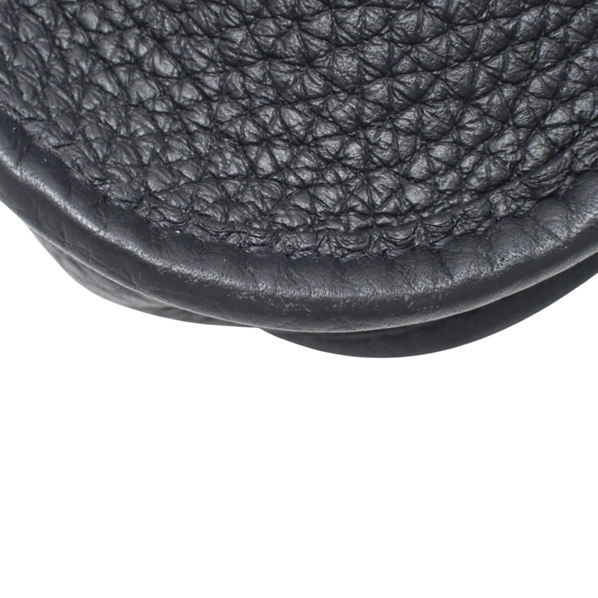 Evelyne TPM Taurillon Clemence Black Gold hardware Z stamp