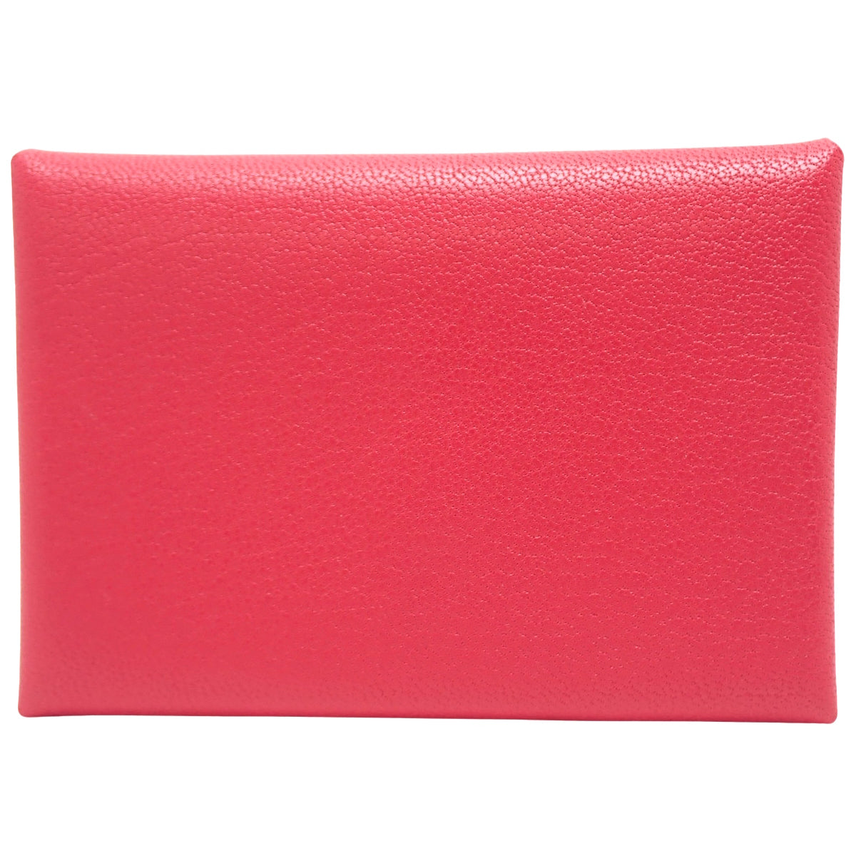 Calvi Duo Chevre Rose Extreme Silver Hardware B Stamp