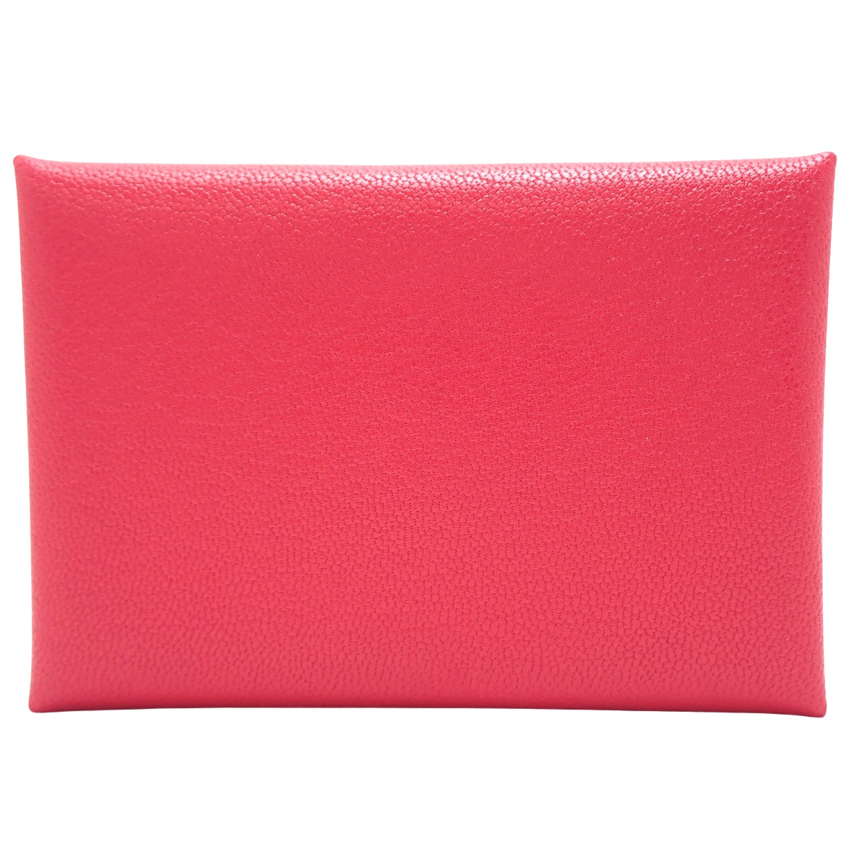 Calvi Duo Chevre Rose Extreme Silver Hardware B Stamp