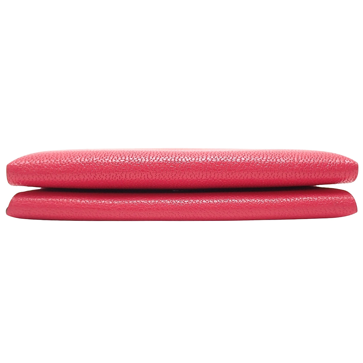 Calvi Duo Chevre Rose Extreme Silver Hardware B Stamp