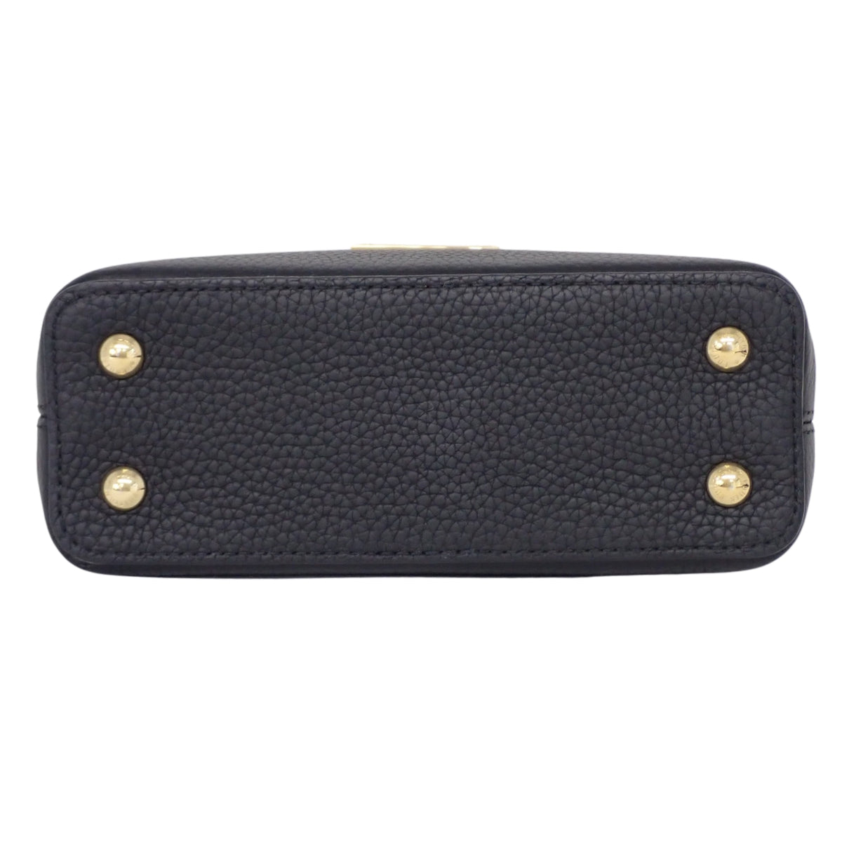 Capucines Mini Taurillon Leather Noir M14177