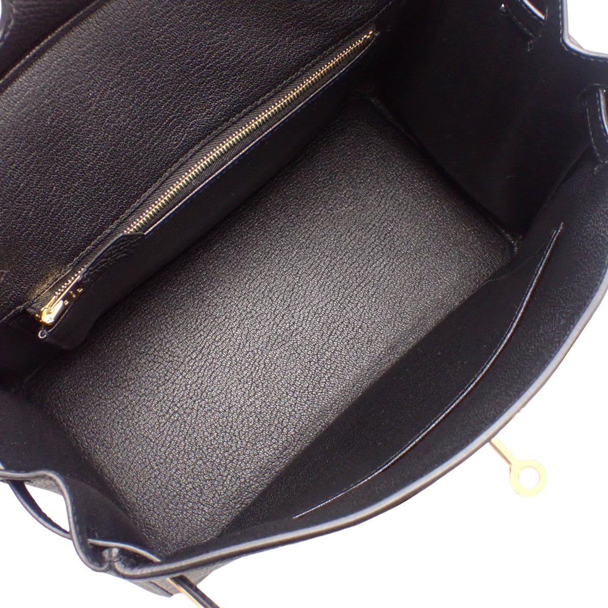 【新品】バーキン25 G刻印 トゴ ブラック ゴールド金具