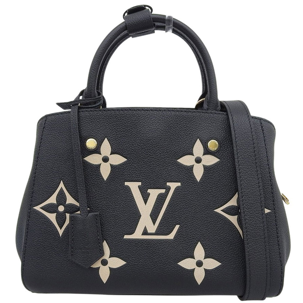 Monogram Empreinte 邮差包 BB Monogram Empreinte 黑色 米色 M45778