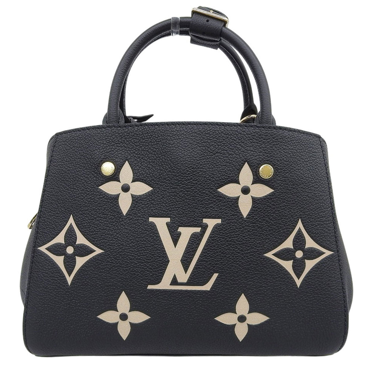Monogram Empreinte 邮差包 BB Monogram Empreinte 黑色 米色 M45778