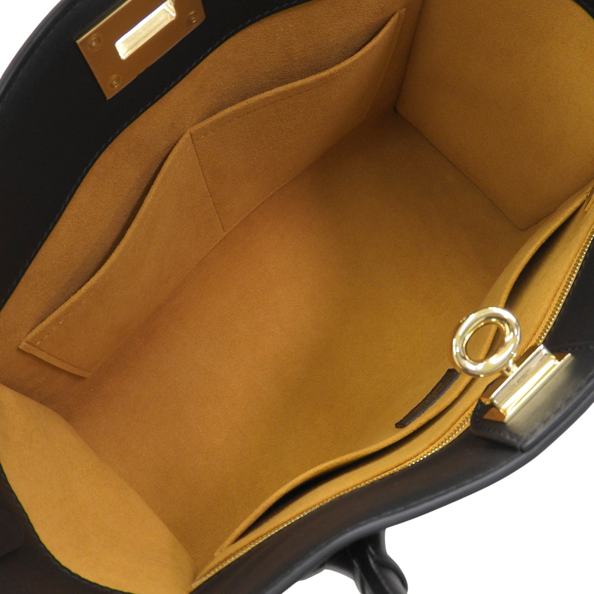 Monogram Tuffetage OnTheGo MM Leather Black M53826