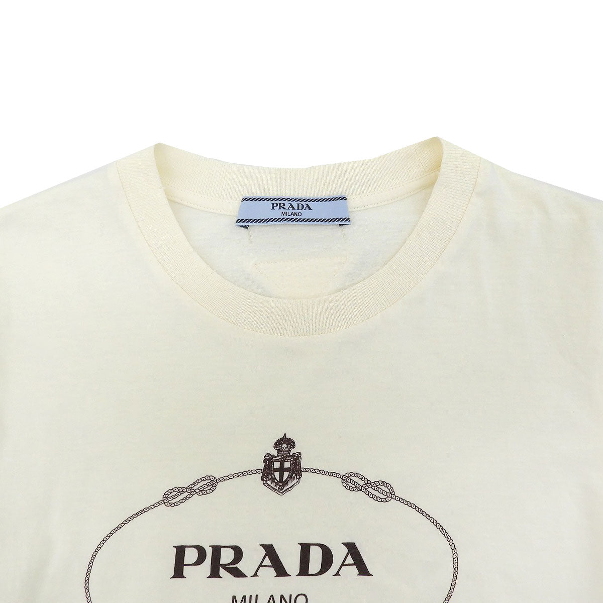 ロゴプリント クロップドTシャツ 2024年 XS