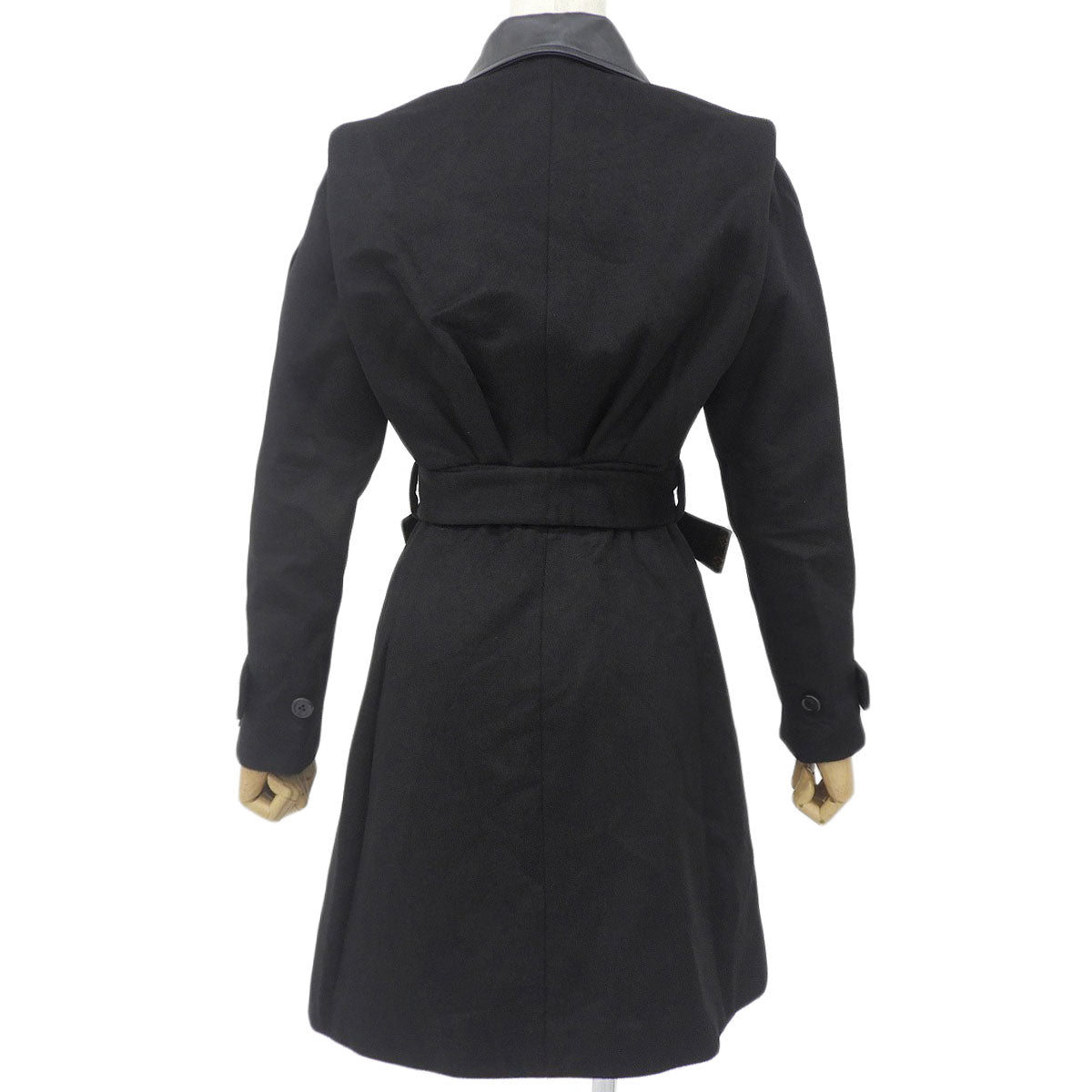 レザー切り替え コート 2019年 34 RW192B