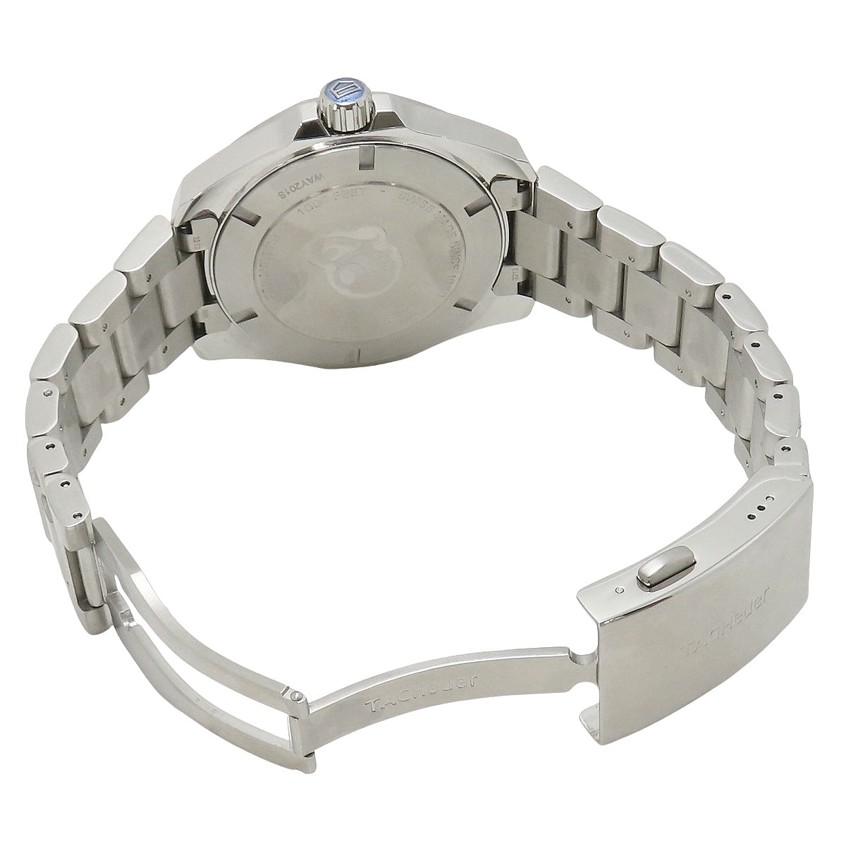 TAG HEUER アクアレーサー キャリバー5 WAY201S.BA0927 SS グリーン 自動巻き メンズ