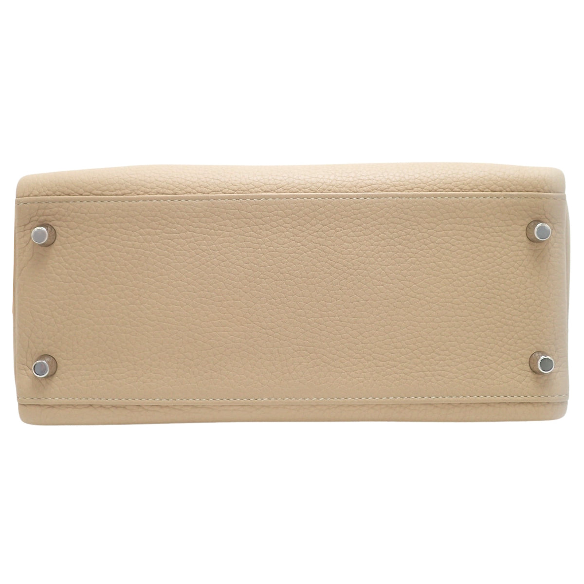 Kelly 28 (Sellier) Togo Palladium Hardware Trench Silver Hardware Z stamp