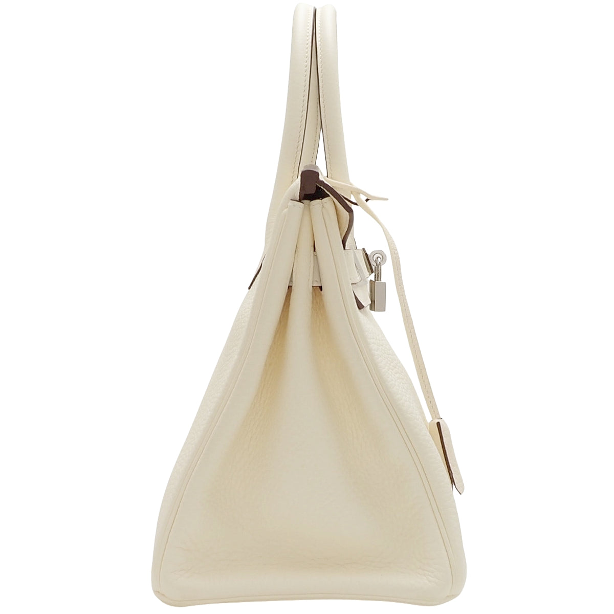 バーキン30 トリヨンクレマンス パラジウム金具 ナタ シルバー金具 U刻印